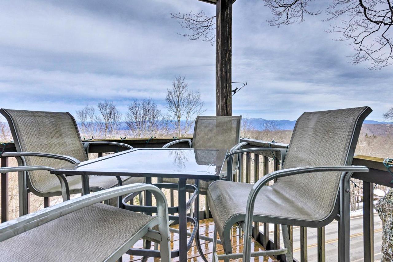 Вілла Beech Mountain Retreat With Pool Access Near Slopes! Екстер'єр фото