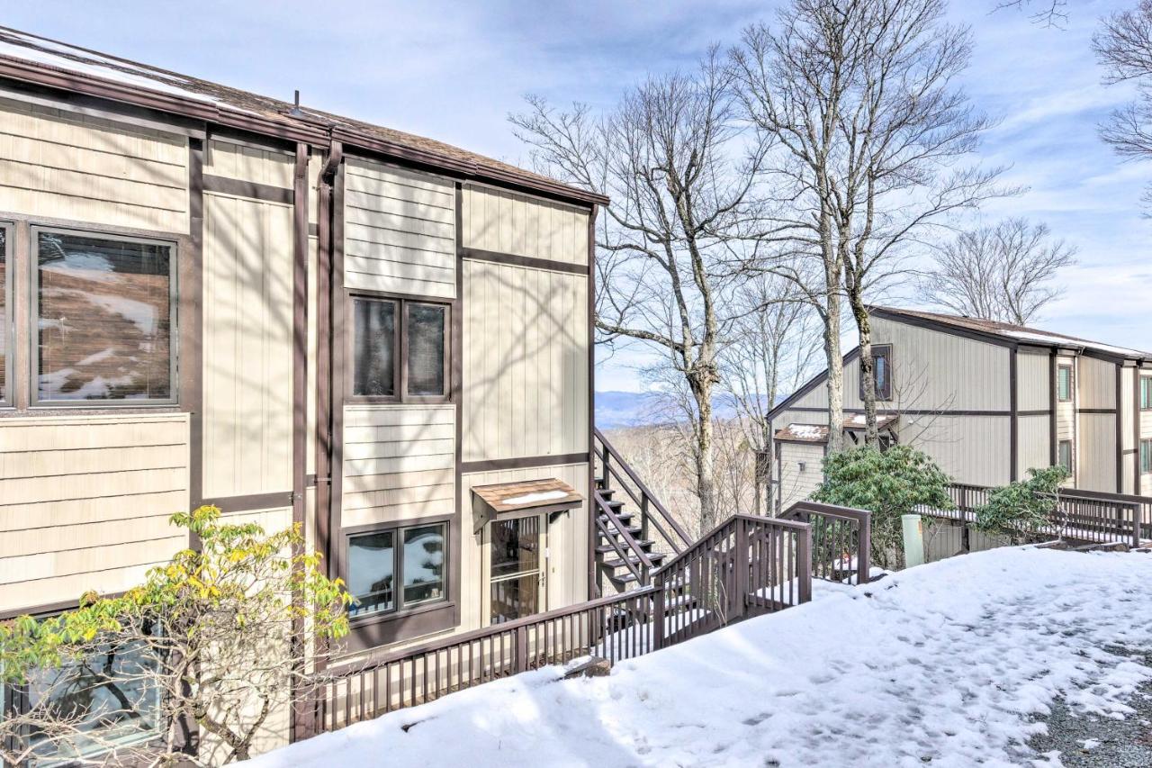 Вілла Beech Mountain Retreat With Pool Access Near Slopes! Екстер'єр фото