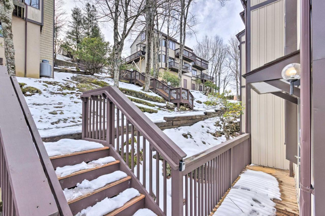Вілла Beech Mountain Retreat With Pool Access Near Slopes! Екстер'єр фото