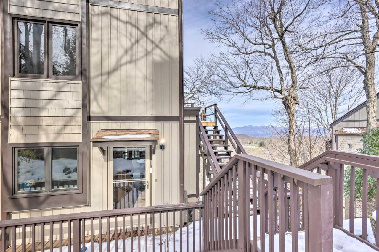Вілла Beech Mountain Retreat With Pool Access Near Slopes! Екстер'єр фото