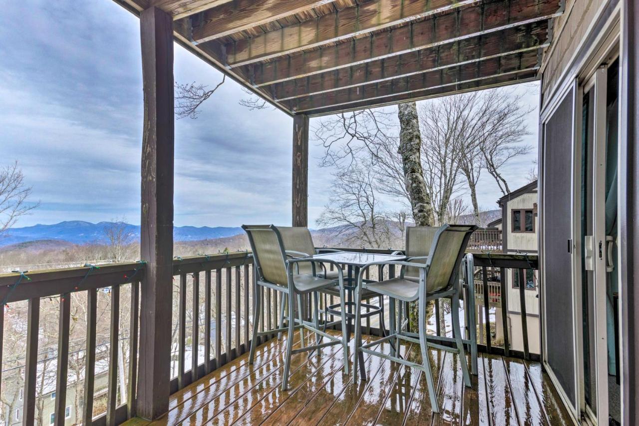 Вілла Beech Mountain Retreat With Pool Access Near Slopes! Екстер'єр фото